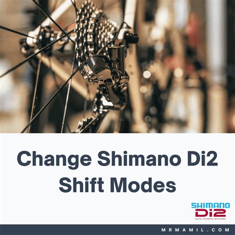 shimano synchro shift mode